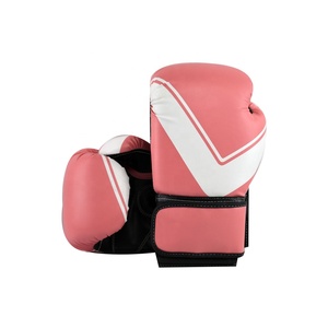 2023 Guantes de boxeo de cuero PU de alta calidad para hombres Guantes de entrenamiento personalizables - Product Image 1