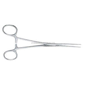 Pinces à artères Bainbridge droites/courbées A-1 VERITAS de qualité supérieure, instruments chirurgicaux en acier inoxydable |   porte-aiguille - Product Image 6