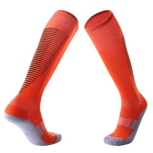 Calcetines de fútbol profesionales para hombre, gruesos, de rizo, antideslizantes, transpirables, hasta la rodilla, CE ISO - Product Image 4