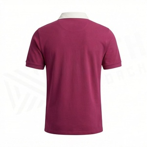 Custom Design Logo Unisex Casual Wear Business High Street Style Performance Sports <b>Golf</b> Mens Clothing Polo Shirt <b>Top</b> - Product Image 2