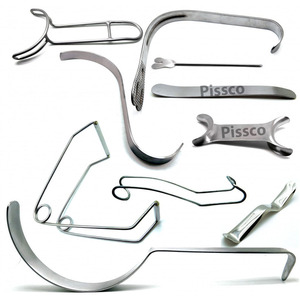 PISSCO Veterinary Dental Retractors Set Surgical <b>Instruments</b> for Oral Surgery 10 Pcs Veterinary Oral Surgery <b>Instruments</b> Set - Product Image 1