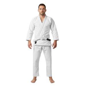 2026 Latest Design High Quality <b>Cheap</b> Price Cotton Fabric Judo Uniform With Full Sleeves Custom Color Uniform Adults Judo - Product Image 6