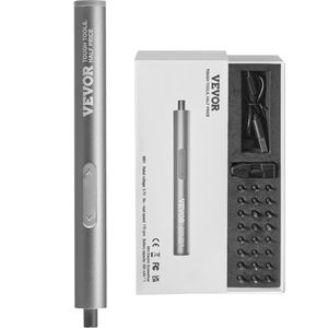 Mini 4V Kit cacciavite elettrico Cordless 24 punte S2-Steel 350mAh manuale driver a vite elettrico ricaricabile - Product Image 1