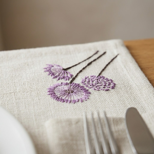 Artisan Cotton Table Mat | Handmade Dining <b>Placemat</b> for Hotel Restaurant | Wholesale Durable Washable Reusable Eco Friendly Mat - Product Image 2