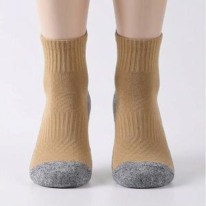 Breathable Wear-Resistant Compression Crew Sports <b>Socks</b> Performance Durable <b>Soft</b> Gym Workout Customized Color Fit Pairs Wear - Product Image 1