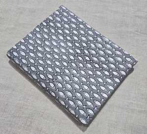 Tela ligera con estampado a mano de Jaipur, tela de algodón estampada a mano para vestidos, proveedor de pedidos al por mayor, directo de fábrica - Product Image 1