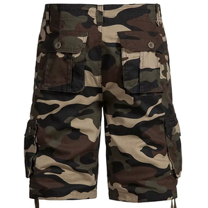 Nuevos pantalones cortos cargo 2026 al por mayor con bolsillos, ropa de verano para hombre, pantalones cortos cargo 3/4, pantalones cortos de mezclilla cargo para hombre - Product Image 3