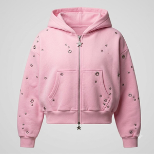 Sweat-shirts à capuche unisexes personnalisés pour hommes, coupe classique, vêtements de sport, style streetwear, respirants, en coton 260g, avec poche, pour l'hiver - Product Image 1
