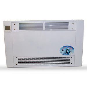 Fabricante Vertical piso expuesto agua fría Fcu ultra delgado Fancoil Hydronic Fan Coil Unit para sistema de calefacción y refrigeración - Product Image 5