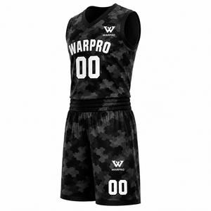 Camiseta de Baloncesto Personalizada con Nombre y Número del Equipo, Talla Grande, Ajustable, Tejido de Alta Calidad, Secado Rápido, Transpirable y Absorbente de Humedad - Product Image 2