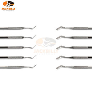 Juego de Espátulas Dentales de Acero Profesional de Alta Calidad, Instrumento Manual para Rellenar Cavidades de Implantes, Instrumento Restaurador de Resina Compuesta - Product Image 6