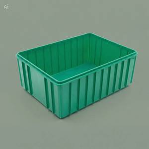 OEM Custom PP Plastic Tool Storage <b>Crate</b> <b>Stackable</b> Organizer - Product Image 1