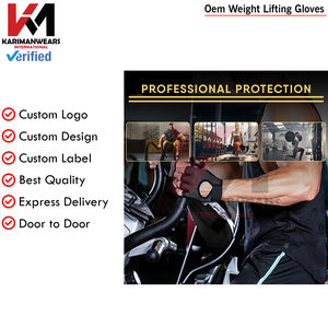 Gants de musculation professionnels en gros, tissu haute compression pour une meilleure circulation sanguine, personnalisation de la marque - Product Image 6