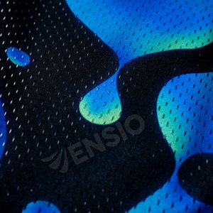 Pantalones Cortos Deportivos Transpirables para Hombre, 100% Poliéster, Cintura Elástica, Estampado Gráfico Personalizado por Sublimación, Los Mejores Pantalones Cortos Urbanos - Product Image 6