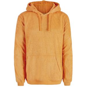 Sweat à capuche zippé vintage en coton mélangé uni pour homme, produit d'hiver, sur mesure - Product Image 5