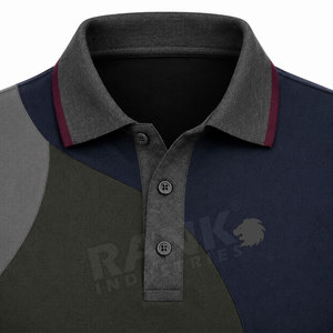 Polo de alta calidad 100% algodón para hombre, manga corta, diseño personalizado para venta en línea, hecho en Pakistán. - Product Image 6