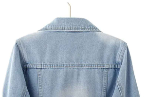 Chaqueta Vaquera de Diseño Nuevo y Personalizado para Mujer, Chaqueta Vaquera Moderna para Correr, Chaqueta Vaquera Urbana, Chaquetas Vaqueras para Mujer - Product Image 2