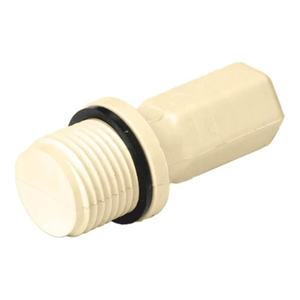 Bouchon d'étanchéité pour conduite en CPVC pour la fermeture des sorties d'eau dans les réseaux d'eau chaude et froide, plomberie, usage industriel et domestique - Product Image 1