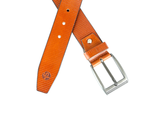 Men's Genuine Leather Belt for Men Formal Casual Brown Cowhide Leather Belts Plain Design Steel Buckle Leather <b>Accessories</b> OEM - Product Image 6