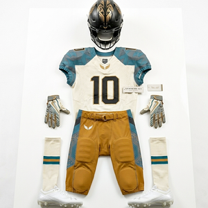 Sports Clothes Precision Quality Assured Custom American Football Uniform Set with OEM Services at Factory Sale Rate - Product Image 4