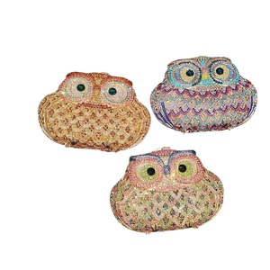 2026 Latest Design Ladies Purse Beaded Clutch Bag Crystal <b>Handbag</b> with Pearl Decoration Open Closure From India Wholesale Price - Product Image 1