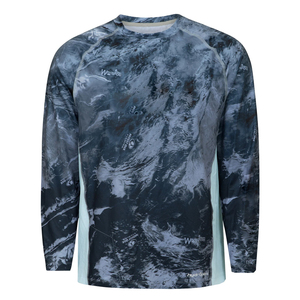 Chemises de pêche personnalisées de haute qualité, vêtements de pêche par sublimation, polos de pêche à séchage rapide à manches longues, prix abordable - Product Image 1