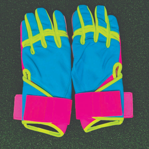 Guantes de bateo de béisbol profesionales, nuevo diseño, sensación cómoda y suave, guantes de bateo de béisbol muy vendidos a precio de mayoreo. - Product Image 2
