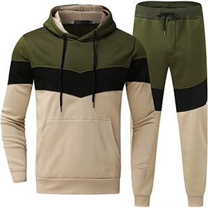 Survêtement Homme Anti-Plis Qualité Supérieure Respirant Tissu Durable Décontracté Couleur Unie Dernier Cri Prix Abordable Vente Chaude - Product Image 1