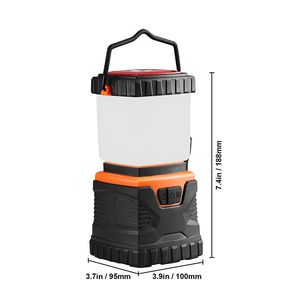 Luci a LED multifunzione per interni ed esterni per lanterne da campeggio - Product Image 6