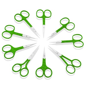 Tijeras para cutículas de uñas Manicura Classic Pro Series Patrón ruso Hecho a mano Tijera de Punta puntiaguda súper afilada - Product Image 4