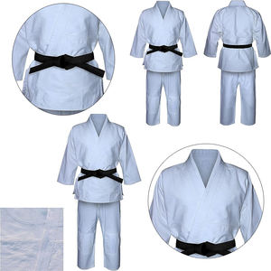 Uniforme de karaté pour hommes en matériau durable, disponible en gros, sur mesure, anti-plis, de qualité supérieure - Product Image 6