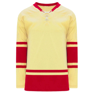 Maillot de hockey personnalisé à manches longues, uniforme sportif d'équipe, respirant, en polyester, pour entraînement et match - Product Image 6