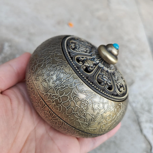 Premium Arabic Bakhoor <b>Incense</b> <b>Burner</b> Religious Home Fragrance & Decor 100% Natural Eco-friendly Durable - Product Image 5