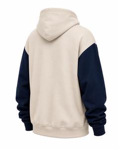 Sweat-shirt surdimensionné personnalisé pour homme, 360g, 100% coton molletonné, lourd, uni, avec poche avant, streetwear, écologique, respirant, séchage rapide, ODM - Product Image 2