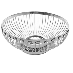 Corbeille à fruits de luxe en fil métallique doré, en forme de pétale, en fer ajouré, plateau de rangement pour légumes sur comptoir pour cuisine moderne - Product Image 2