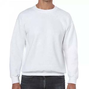 Sweat-shirts pour hommes de qualité supérieure, prix bas, vente directe d'usine, nouveau design, col haut, tissu 100% coton, vente en gros, basiques - Product Image 3