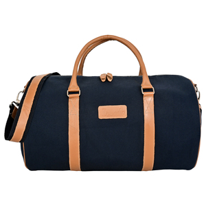 Olive Green Genuine Leather Duffel <b>Bag</b> Lightweight Rugged Gym <b>Weekender</b> <b>Travel</b> Carry-On Polyester Lining Large Capacity Durable - Product Image 2