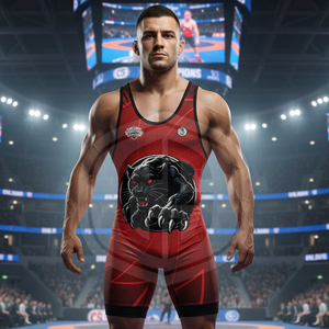 Ropa Deportiva de Poliéster Sublimado Personalizada de Alta Calidad, Sin Mangas, para Equipos Deportivos, Singlet de Lucha Libre - Product Image 4