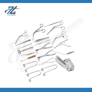 Juego de Instrumentos Quirúrgicos para Apósitos, Acero Inoxidable, Cuidado de Heridas, Kit de Primeros Auxilios Médico para Clínicas y Profesionales, Pakistán - Product Image 6