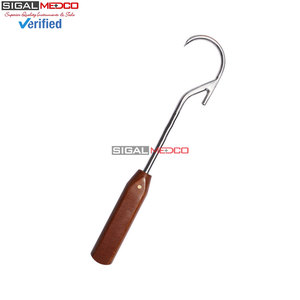 Guía Pasacables de Acero Inoxidable de la Mejor Calidad para Uso Ortopédico y Veterinario, Instrumento Quirúrgico con Mango de Fibra, Tamaños de 45 mm y 70 mm - Product Image 6