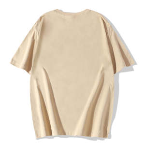 BlanqWear <b>Mens</b> O-Neck Short Sleeve <b>Fleece</b> Formal T-<b>Shirt</b> Loose Fit Premium 100% Cotton 280g Anti-Bacterial Quick Dry - Product Image 3