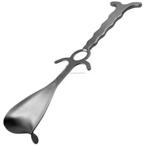 Retractor deltoidal ancho WPS de 11 pulgadas, instrumental quirúrgico ortopédico de acero inoxidable autoestático para exposición profunda - Product Image 1