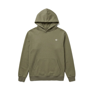 Plain Cotton Fleece Hoodies for Men Oversized Streetwear Pullover Hoodie Thick Warm Casual Fit Custom Logo Wholesale OEM - Product Image 4