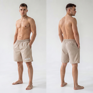 Shorts coupe-vent pour hommes en gros, personnalisables avec logo brodé, imperméables, légers et résistants au vent pour la randonnée et le camping - Product Image 4