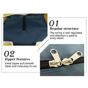 Bolsa Deportiva de Viaje, Impermeable de PVC, Fácil de Limpiar, con Compartimento para Hockey, Color Único, Portátil, con Logotipo Personalizado, Marco Externo - Product Image 5