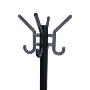 ราวแขวนเสื้อโลหะคลาสสิก 8 ตะขอ แข็งแรง ดีไซน์อุตสาหกรรม สวยงาม ทันสมัย อเนกประสงค์ คุณภาพสูง สำหรับจัดเก็บของในห้องนั่งเล่น - Product Image 3