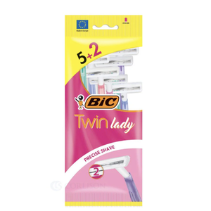 Afeitadora BIC Twin Lady P5+2 - Product Image 1