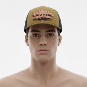 Casquette Trucker Richardson 112 Personnalisable, Meilleure Vente, avec Logo Brodé 3D, Vente en Gros, 6 Panneaux, Dos en Maille, Snapback, Pêche - Product Image 3