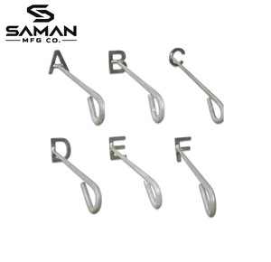 Veterinary Branding Irons <b>ABCDEF</b> Letters Aluminum Livestock Animal Identification Branding Tool for Cattle Horse Farm Equipment - Product Image 2