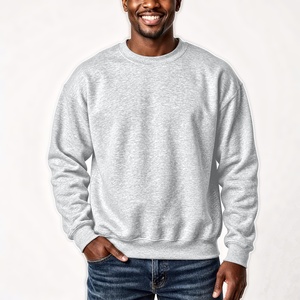 Fabricant de sweats à capuche épais pour hommes, fournisseur en gros de vêtements en molleton de coton à col rond pour les détaillants mondiaux - Product Image 6